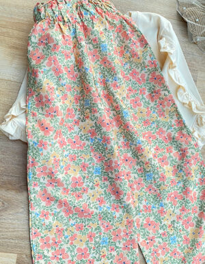 ست پاپیون کراپ شلوار