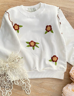 بلوز دورس پنبه ماهگل