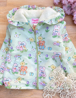 سویشرت کاپشنی فانتزی ❌ ارسال ۱-۵ آبان ❌