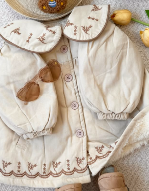 کاپشن پالتویی