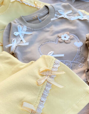 ست دورس پاپیون قلبی