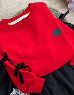 بلوز دامن قلبی ارسال و حضوری ۲۴ ام