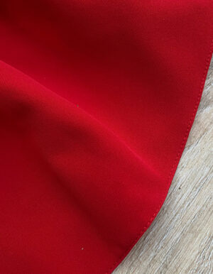 دامن قرمز پاپیون