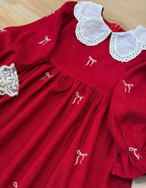 پیراهن پاپیون 🎀✨