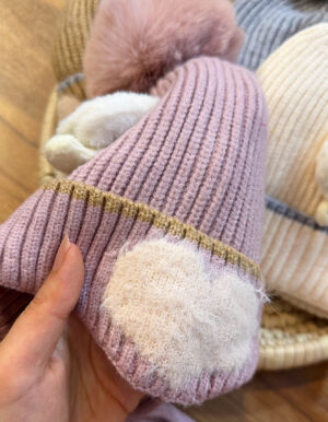 کلاه گوشگیر عروسکی