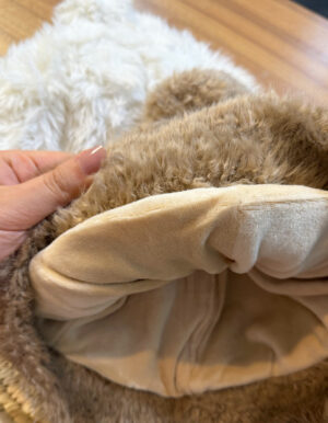 کلاه داخل خز ۶ سال تا بزرگسال