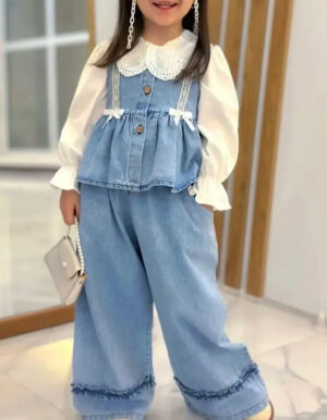 سه تیکه جین