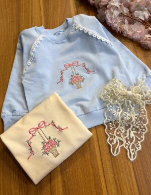 بلوز دورس سبد گل